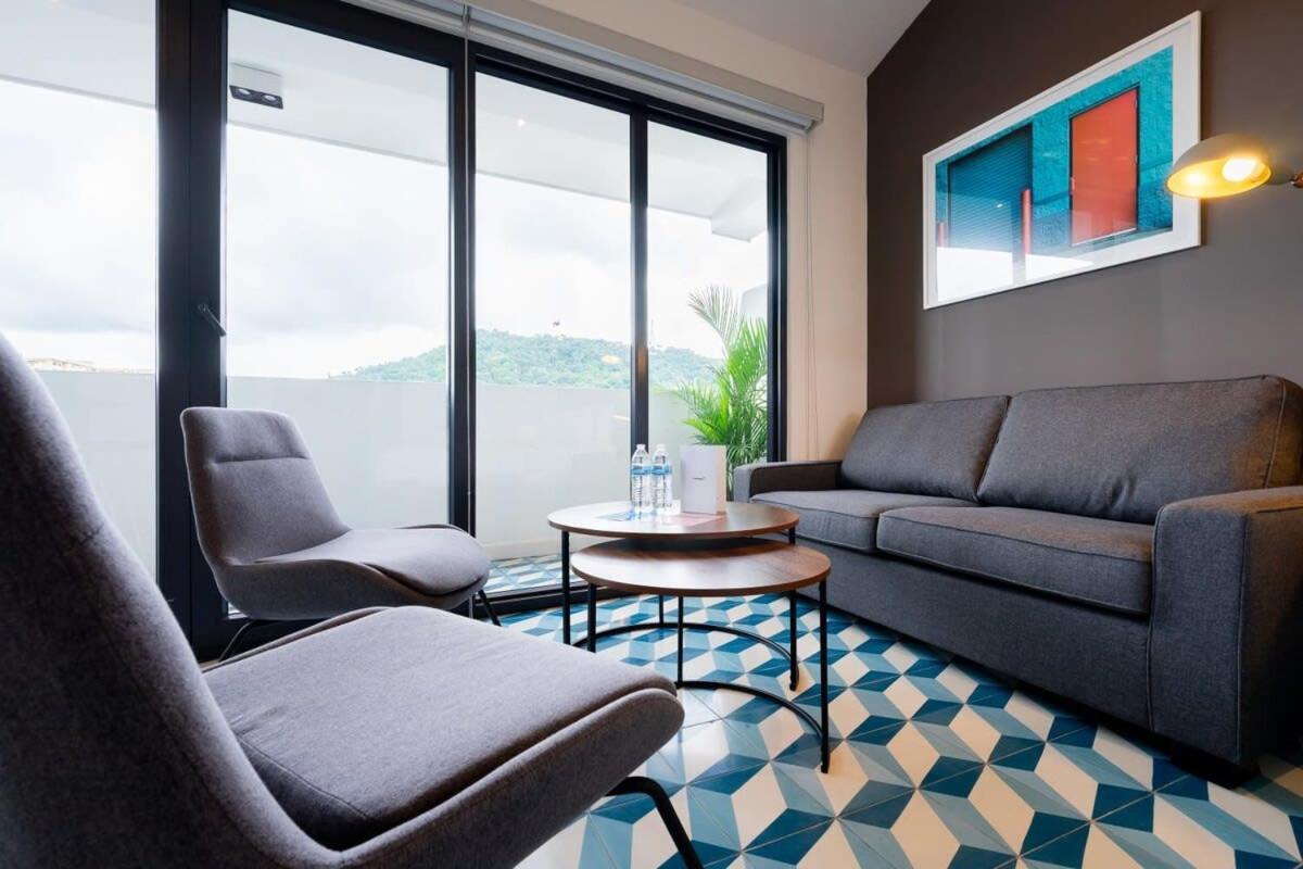 Artistic Loft In Santa Ana Lägenhet Panama City Exteriör bild