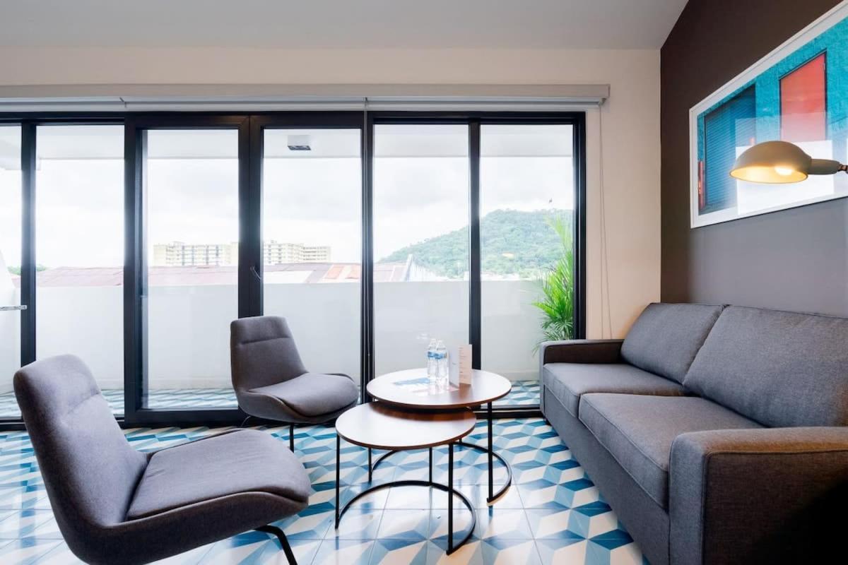 Artistic Loft In Santa Ana Lägenhet Panama City Exteriör bild