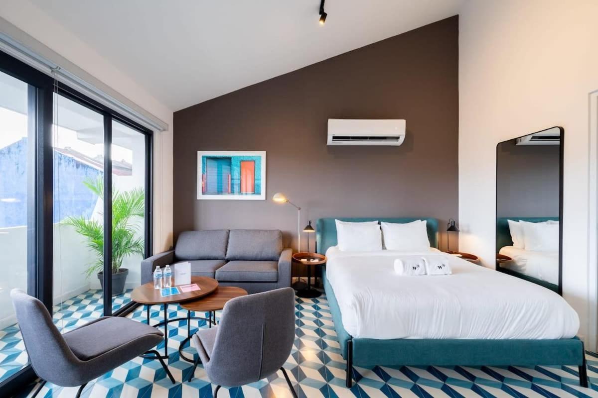 Artistic Loft In Santa Ana Lägenhet Panama City Exteriör bild