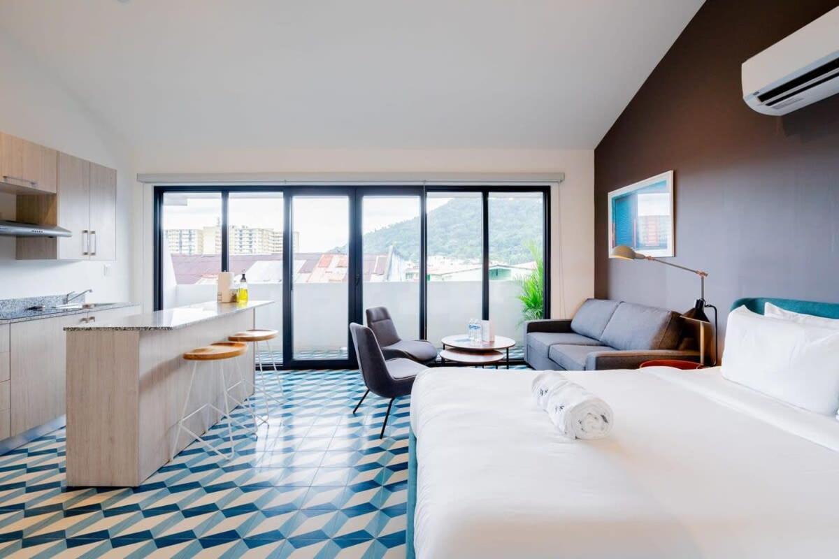 Artistic Loft In Santa Ana Lägenhet Panama City Exteriör bild