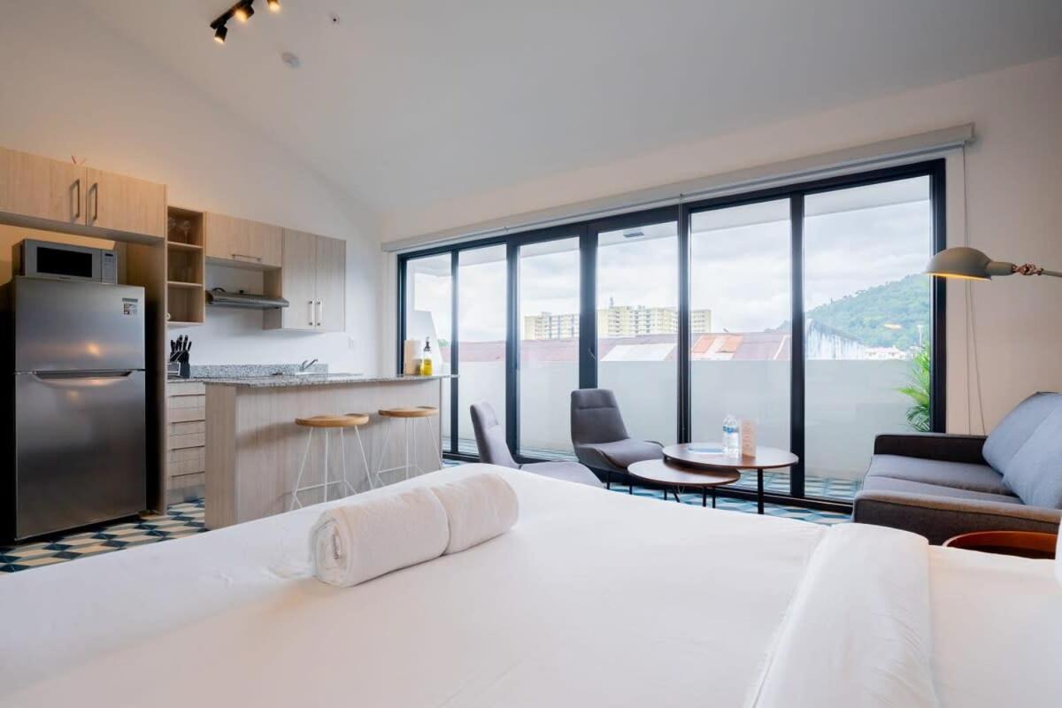 Artistic Loft In Santa Ana Lägenhet Panama City Exteriör bild