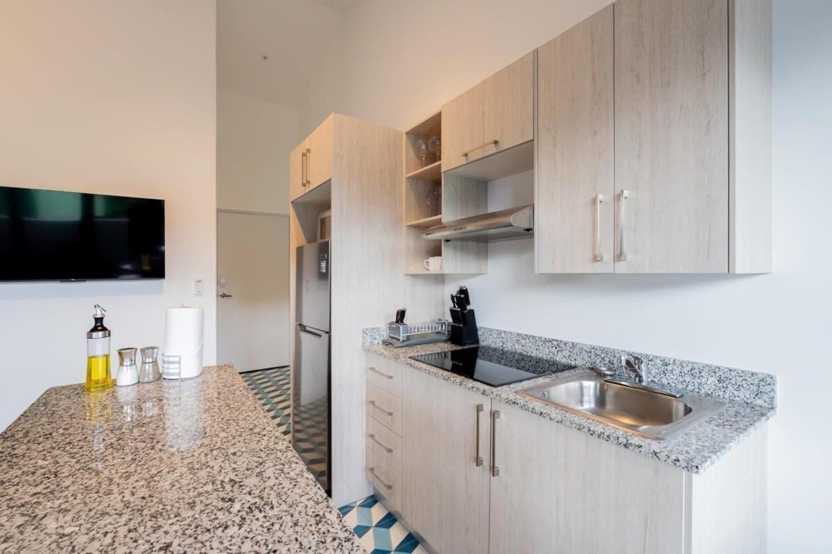 Artistic Loft In Santa Ana Lägenhet Panama City Exteriör bild